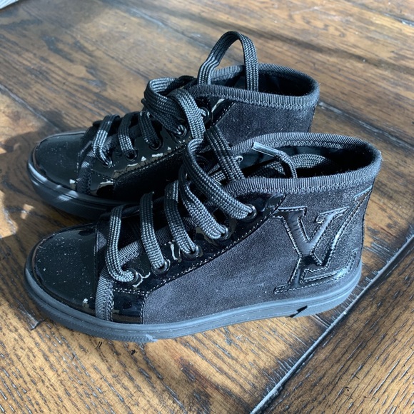 Louis Vuitton Other - Black Louis Vuitton Toddler Sneakers